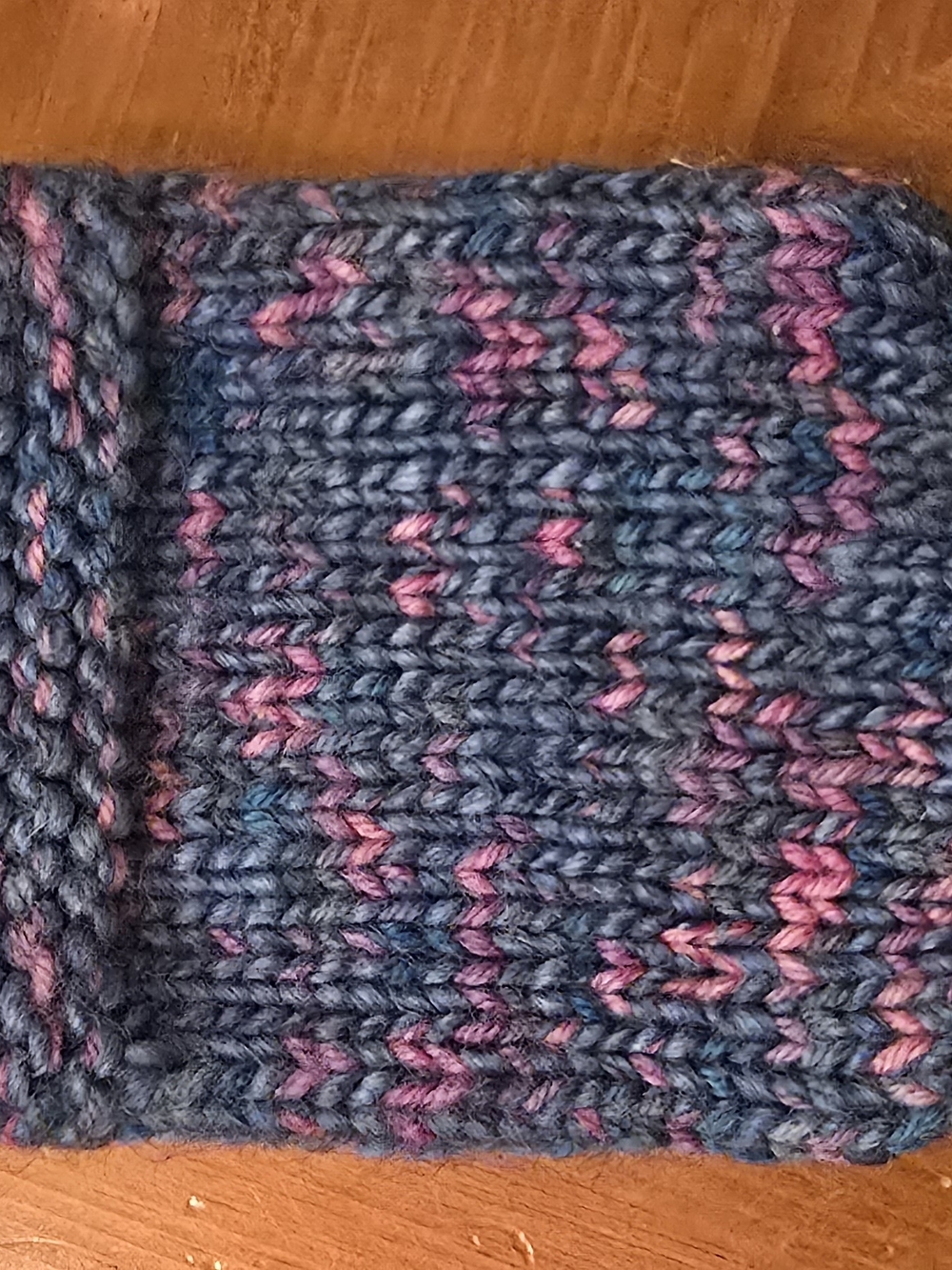 Hand Knitted Phone Pouch, Wrist Rings NWT, Decorative Accent